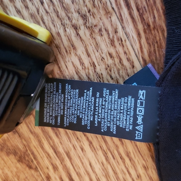 (S) M & O Gold Tim Hortons x Justin Bieber 100% Cotton Graphic T-Shirt - Picture 8 of 9